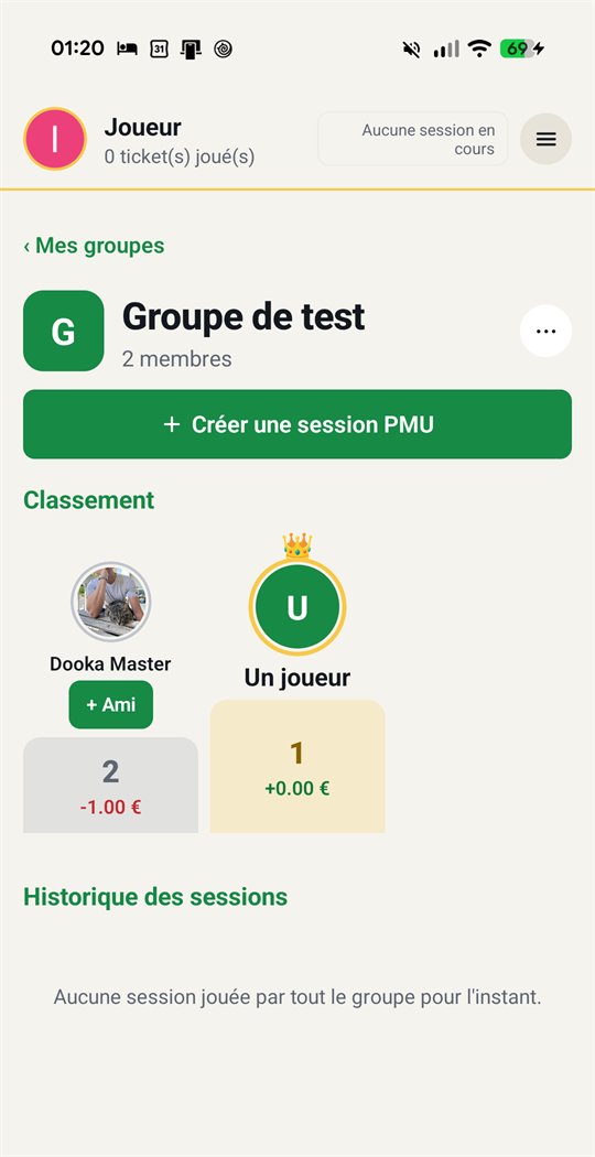 Les groupes et le code d'invitation dans Dooka